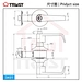 cylindrical lever lock